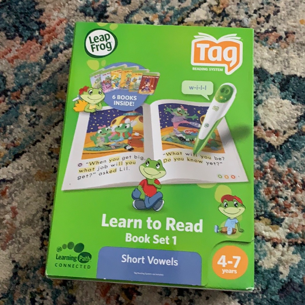 LEAP FROG TAG